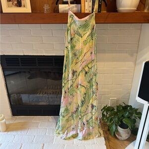 FRNCH Multicolor Maxi Dress
